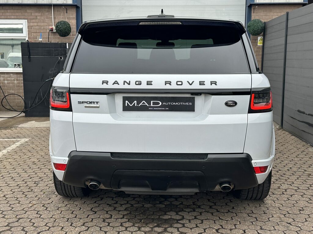 Land Rover Range Rover Sport Sd V6 Hse Ulez Blue #7