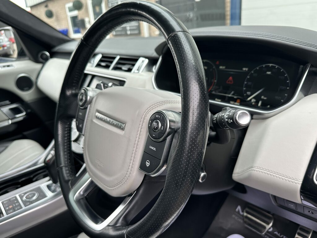 Land Rover Range Rover Sport Sd V6 Hse Ulez Blue #15