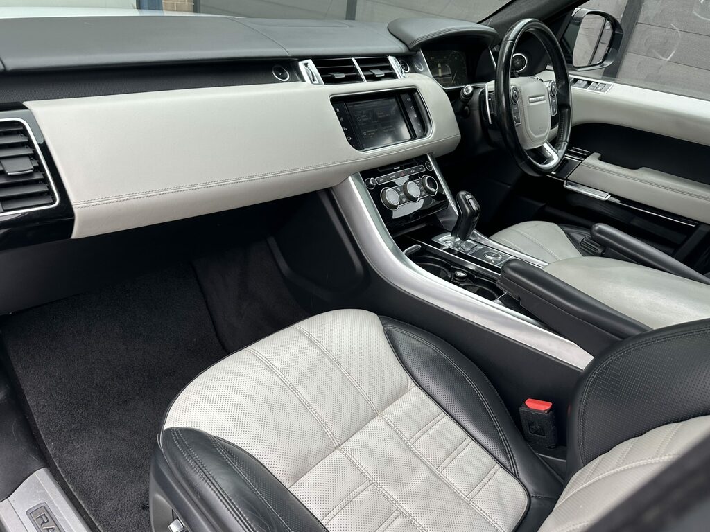 Land Rover Range Rover Sport Sd V6 Hse Ulez Blue #21