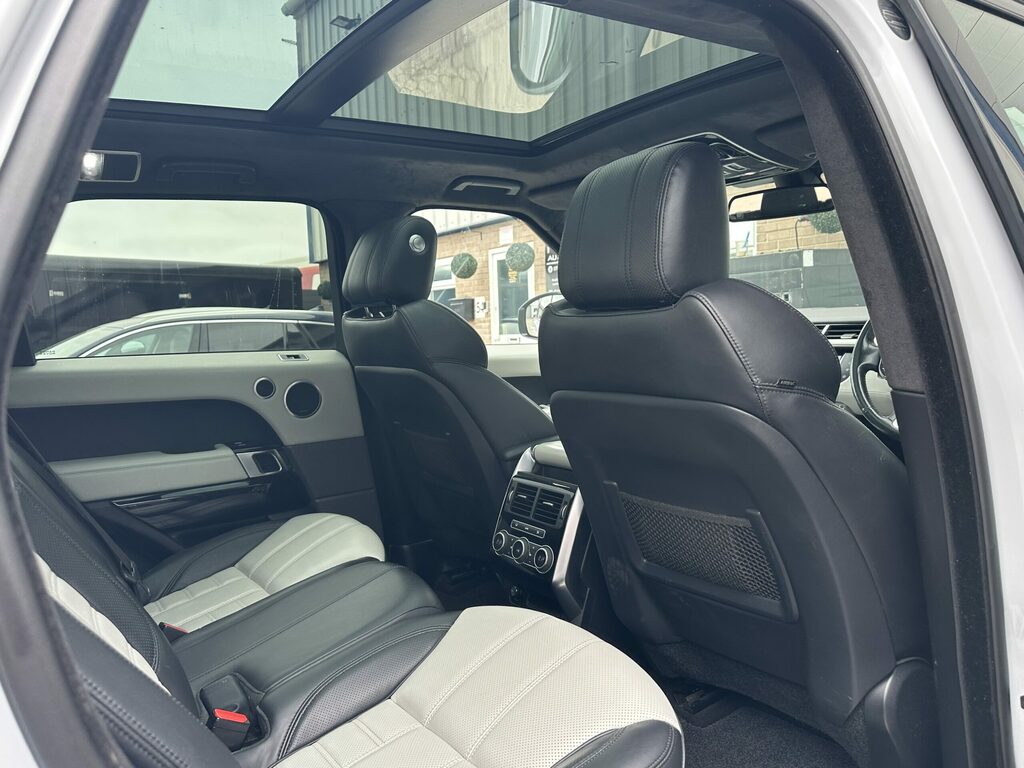 Land Rover Range Rover Sport Sd V6 Hse Ulez Blue #26