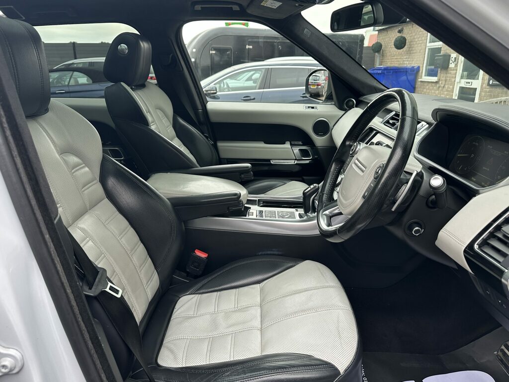 Land Rover Range Rover Sport Sd V6 Hse Ulez Blue #18