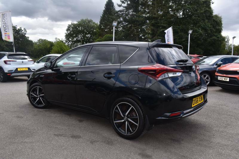 Toyota Auris 1.8 Vvt-h Design Cvt Euro 6 Ss - 2018 68 DX68XSW Black #5
