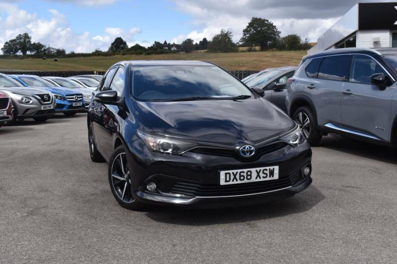 Toyota Auris 1.8 Vvt-h Design Cvt Euro 6 Ss - 2018 68 DX68XSW Black #2