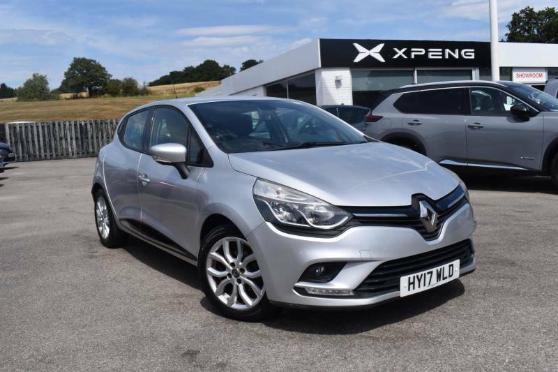 Renault Clio 0.9 Tce Dynamique Nav Euro 6 Ss Silver