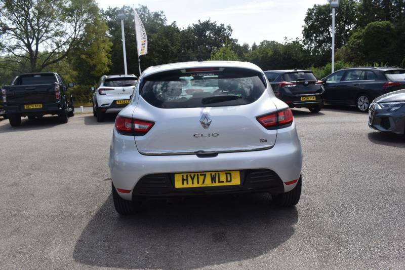 Renault Clio Renault Clio 0.9 Tce 90 Signature Nav Black #8
