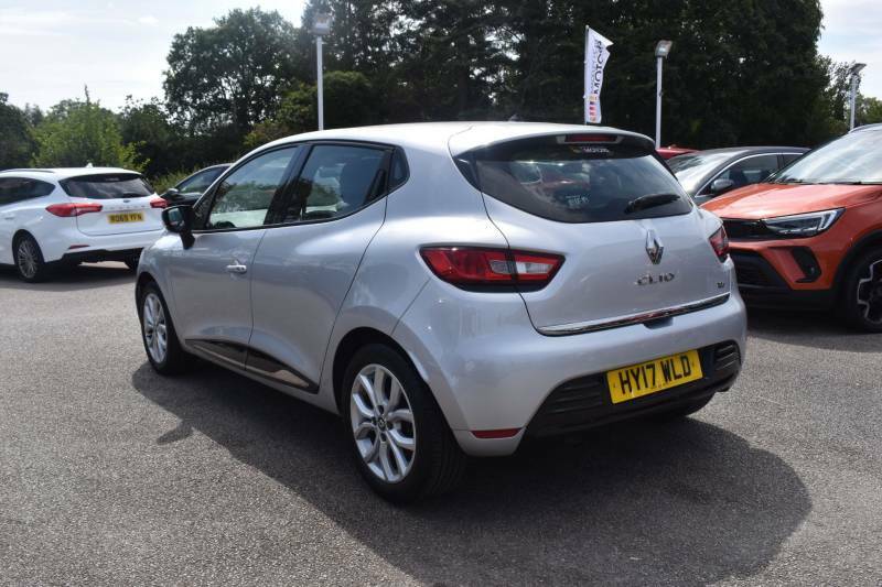 Renault Clio Renault Clio 0.9 Tce 90 Signature Nav Black #7