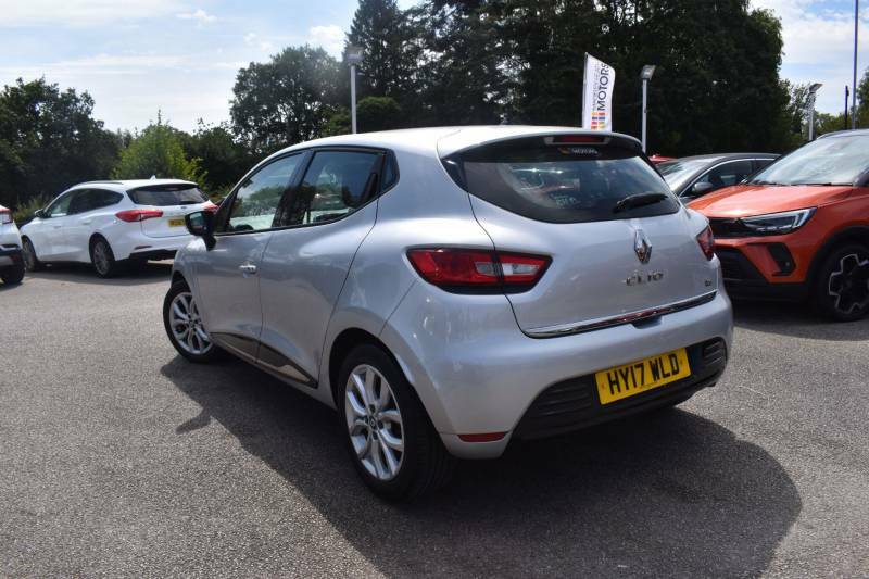 Renault Clio 0.9 Tce Dynamique Nav Euro 6 Ss Silver #2