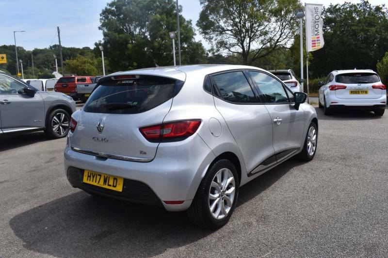 Renault Clio Renault Clio 0.9 Tce 90 Signature Nav Black #9