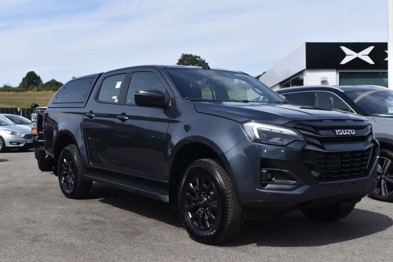 Isuzu D-Max 2.2 Td V-cross 4Wd Euro 6 Ss - 2026 2 Grey #5