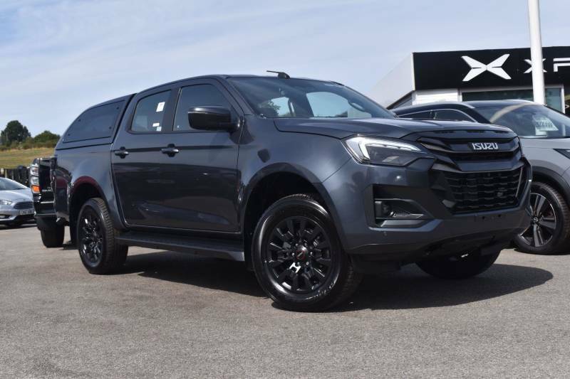 Isuzu D-Max 2.2 Td V-cross 4Wd Euro 6 Ss - 2026 2 Grey