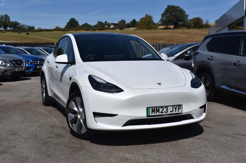 Tesla Model Y Rwd - 2023 23 MM23JYP White #2