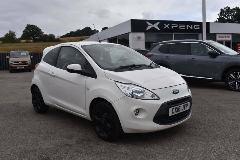 Ford KA 1.2 Zetec White Edition Euro 6 Ss - 2016 1 White #6