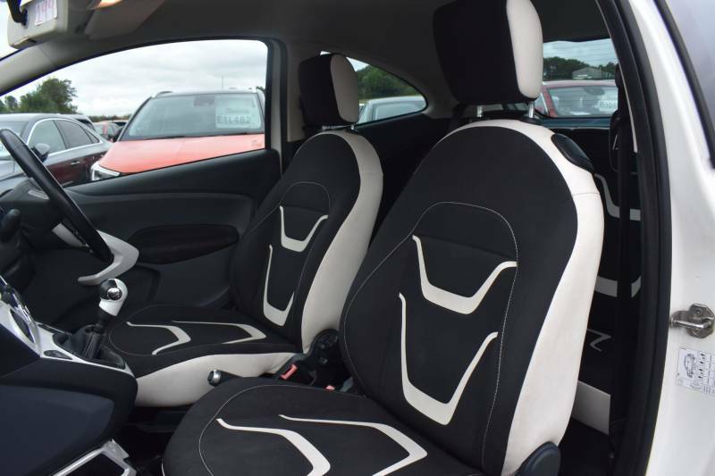 Ford KA 2016 1.2 Zetec Hatchback Euro 5 White #13
