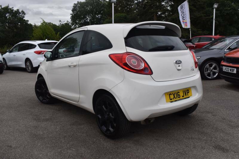 Ford KA 1.2 Zetec White Edition Euro 6 Ss - 2016 1 White #2