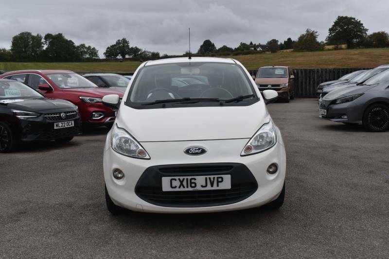 Ford KA 2016 1.2 Zetec Hatchback Euro 5 White #7