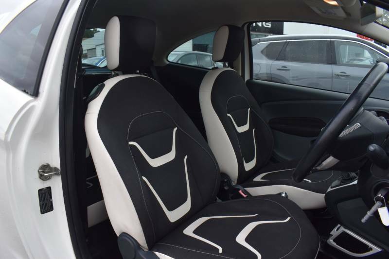 Ford KA 2016 1.2 Zetec Hatchback Euro 5 White #15