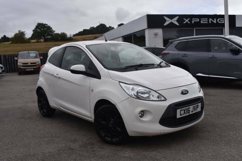 2016 Ford KA