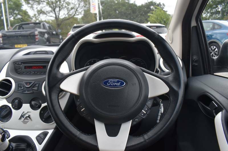 Ford KA 2016 1.2 Zetec Hatchback Euro 5 White #19