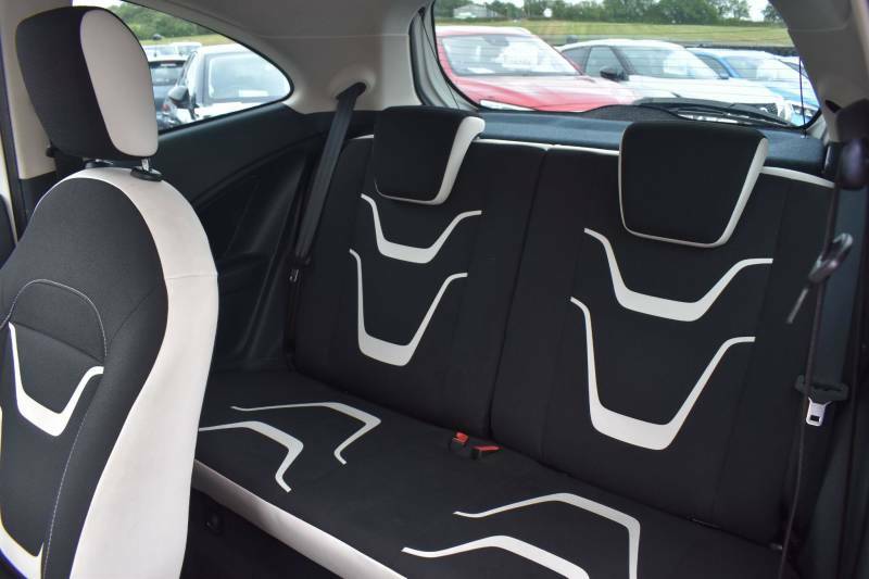 Ford KA 2016 1.2 Zetec Hatchback Euro 5 White #12