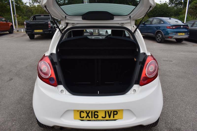 Ford KA 1.2 Zetec White Edition Euro 6 Ss - 2016 1 White #4