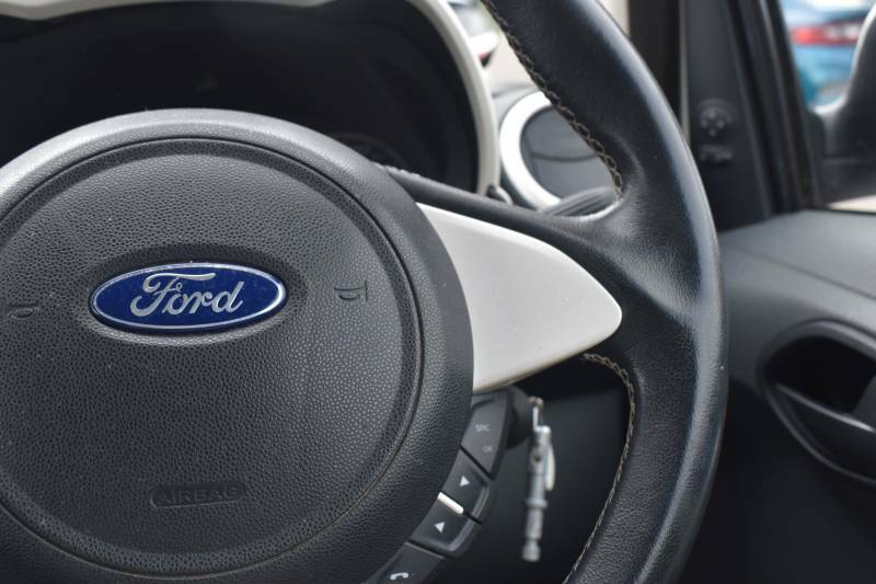 Ford KA 2016 1.2 Zetec Hatchback Euro 5 White #18