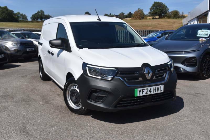 Renault Kangoo E-tech Ll21 44Kwh Start Lwb 6Dr - 2024 24 White #2