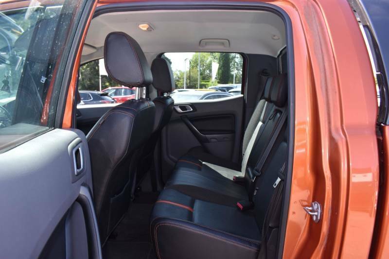 Ford Ranger 3.2 Tdci Wildtrak Durashift 4Wd Euro 5 - 2015 Orange #4