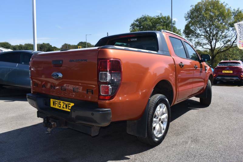 Ford Ranger 3.2 Tdci Wildtrak Durashift 4Wd Euro 5 - 2015 Orange #5