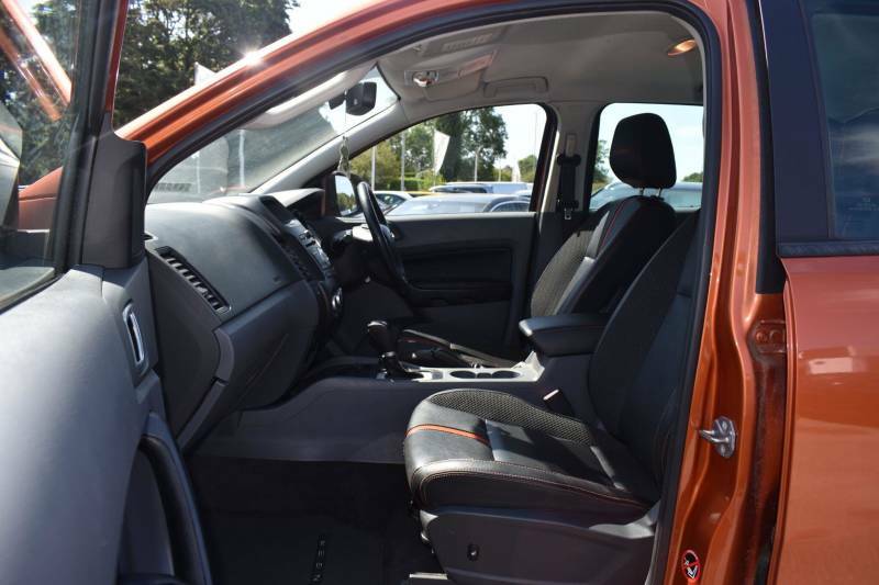 Ford Ranger 3.2 Tdci Wildtrak Durashift 4Wd Euro 5 - 2015 Orange #3