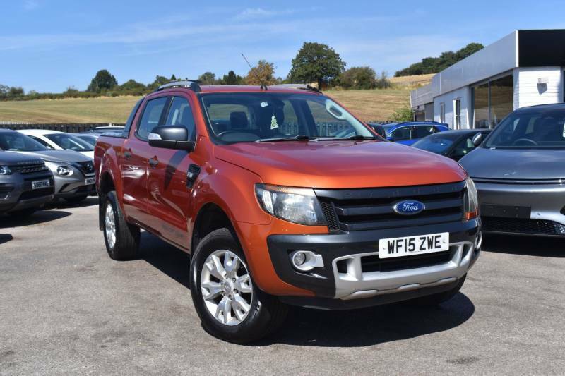 Ford Ranger 3.2 Tdci Wildtrak Durashift 4Wd Euro 5 - 2015 Orange #2