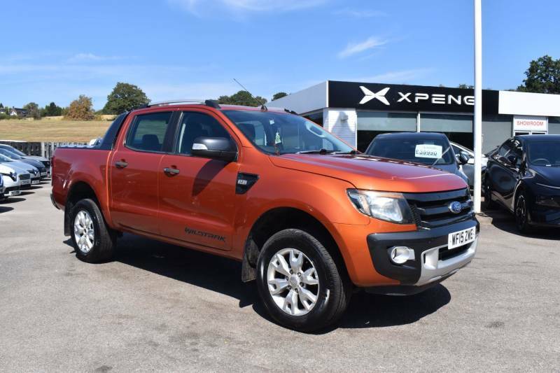 Ford Ranger 3.2 Tdci Wildtrak Durashift 4Wd Euro 5 - 2015 Orange #6