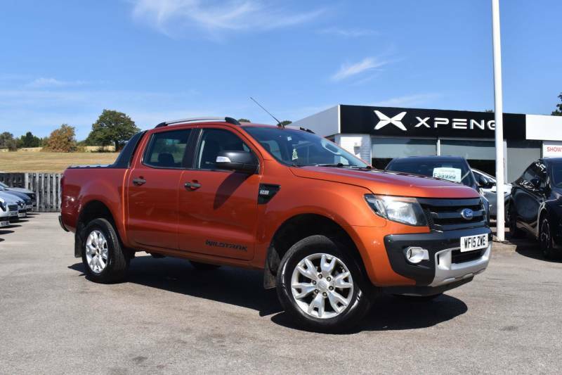 Ford Ranger 3.2 Tdci Wildtrak Durashift 4Wd Euro 5 - 2015 Orange