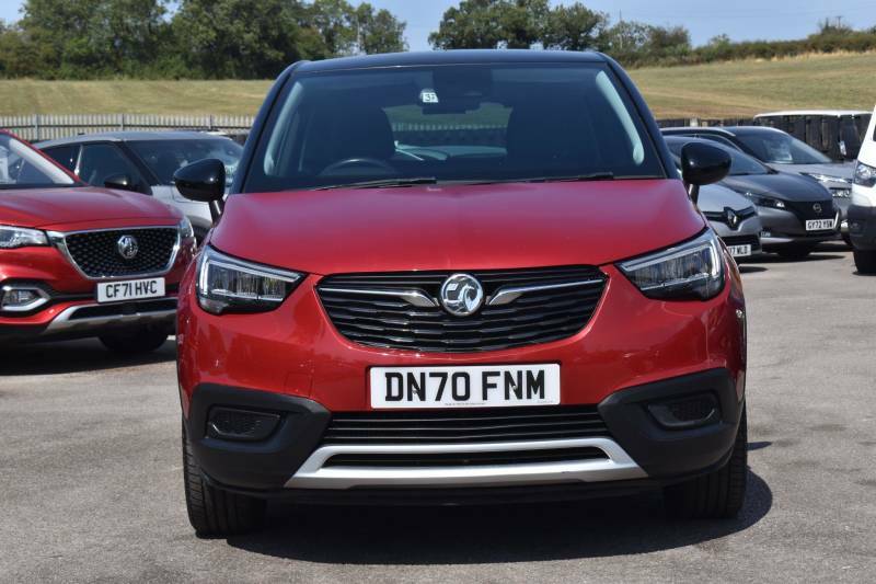 Vauxhall Crossland X 1.2 Turbo Business Edition Nav Euro 6 Ss Red #4