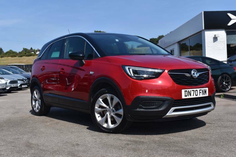 Vauxhall Crossland X 1.2 Turbo Business Edition Nav Euro 6 Ss Red