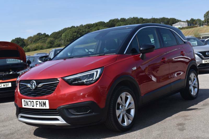 Vauxhall Crossland X 1.2 Turbo Business Edition Nav Euro 6 Ss Red #5