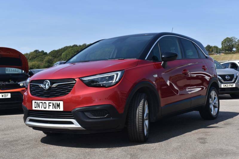 Vauxhall Crossland X 1.2 Turbo Business Edition Nav Euro 6 Ss Red #2