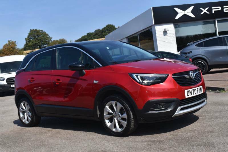 Vauxhall Crossland X 1.2 Turbo Business Edition Nav Euro 6 Ss Red #3