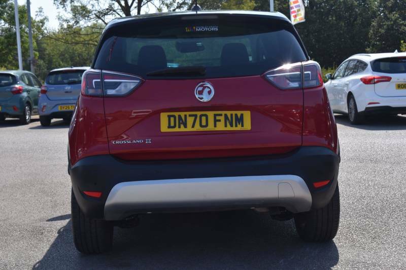 Vauxhall Crossland X 1.2 Turbo Business Edition Nav Euro 6 Ss Red #6