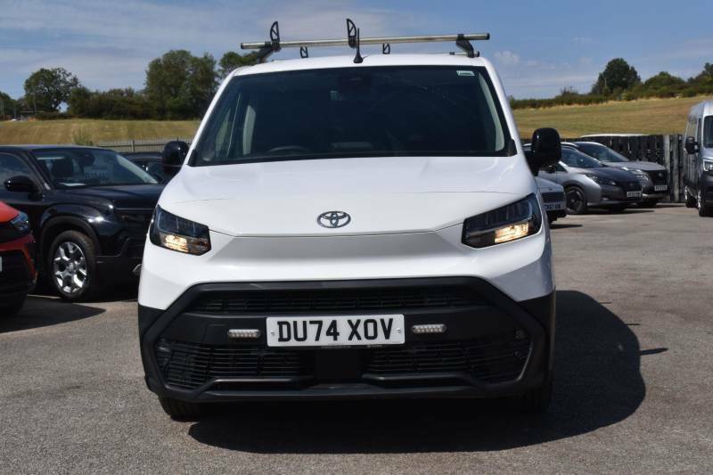 Toyota Proace City 1.5 Bluehdi Icon Long Panel Van Lwb Euro 6 Ss 6 White #3