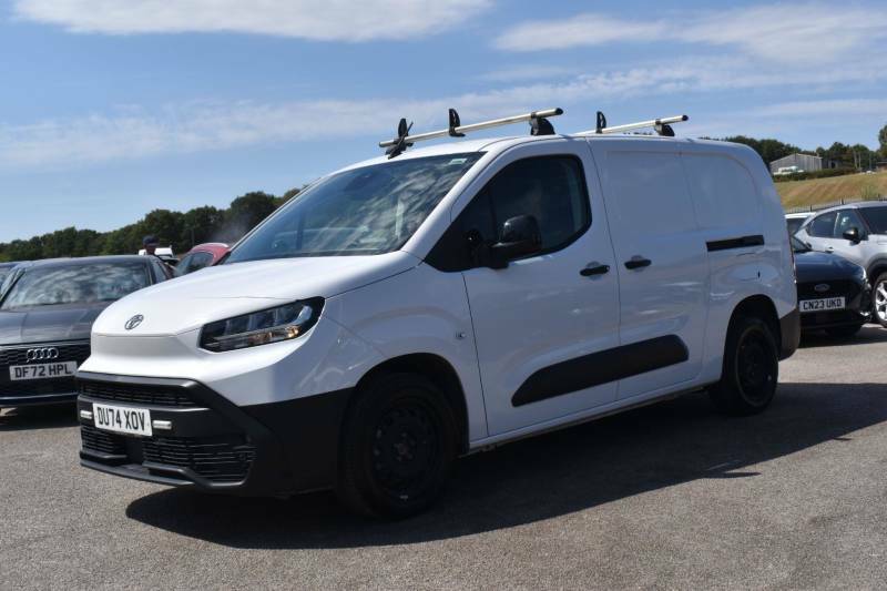 Toyota Proace City 1.5 Bluehdi Icon Long Panel Van Lwb Euro 6 Ss 6 White #4