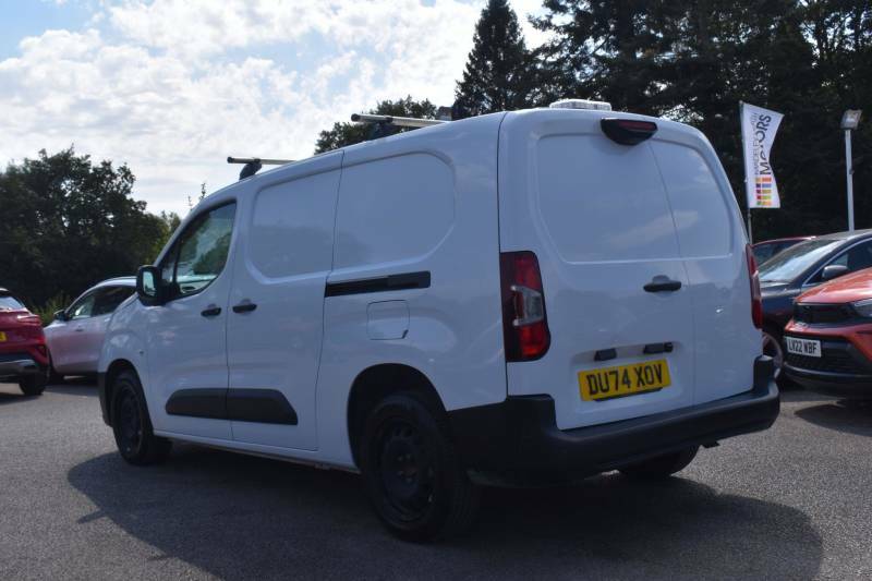 Toyota Proace City 1.5 Bluehdi Icon Long Panel Van Lwb Euro 6 Ss 6 White #5