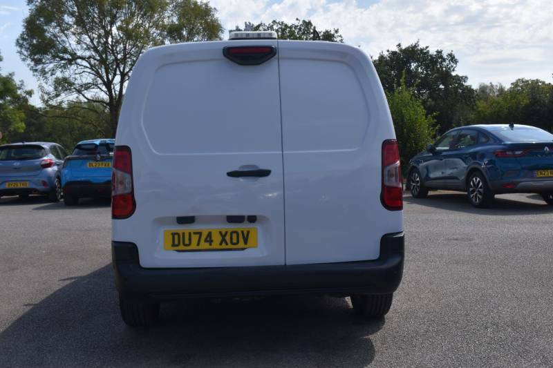 Toyota Proace City 1.5 Bluehdi Icon Long Panel Van Lwb Euro 6 Ss 6 White #6