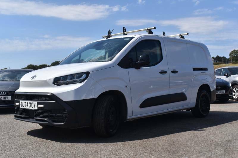 Toyota Proace City 1.5 Bluehdi Icon Long Panel Van Lwb Euro 6 Ss 6 White