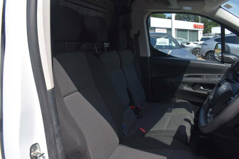 Toyota Proace City 1.5D 100 Active Van 6 Speed White #13