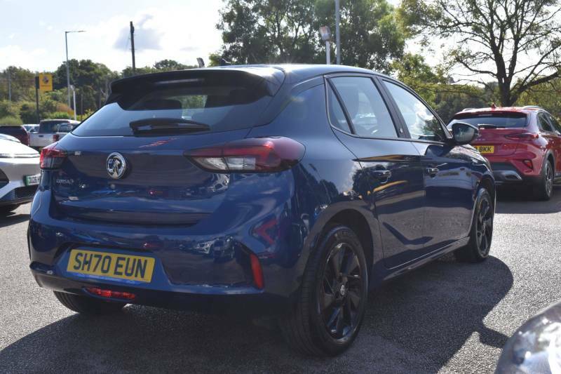Vauxhall Corsa-e 50Kwh Se Nav 7.4Kw Charger - 2020 70 Blue #3