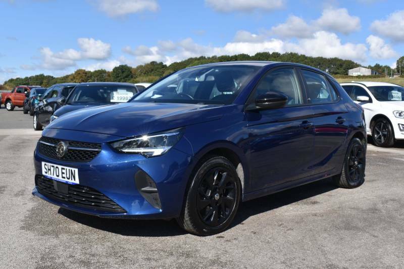 Vauxhall Corsa-e 50Kwh Se Nav 7.4Kw Charger - 2020 70 Blue #6