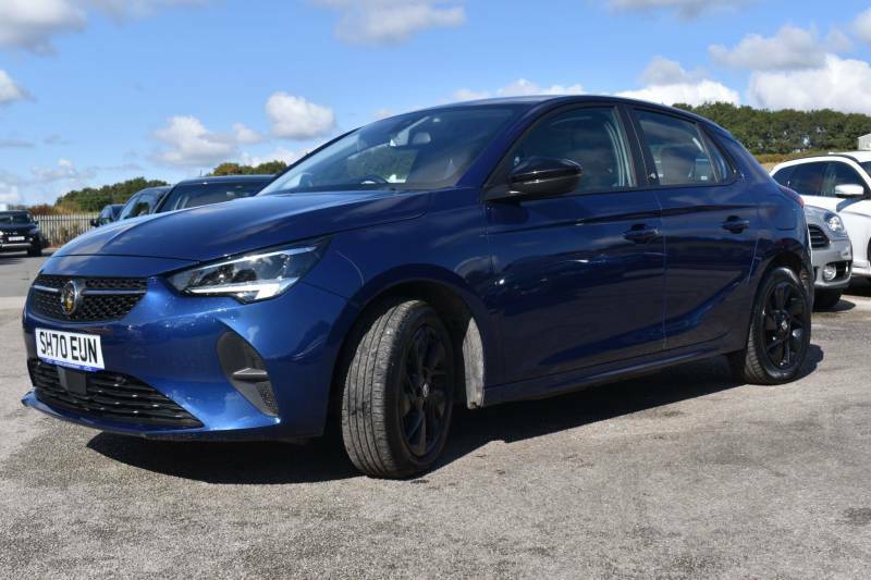 Vauxhall Corsa-e 50Kwh Se Nav 7.4Kw Charger - 2020 70 Blue #2
