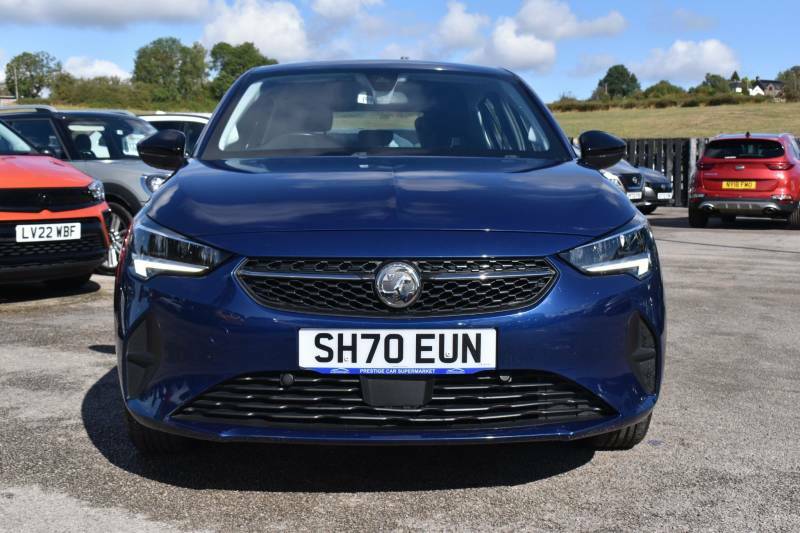 Vauxhall Corsa-e 50Kwh Se Nav 7.4Kw Charger - 2020 70 Blue #5