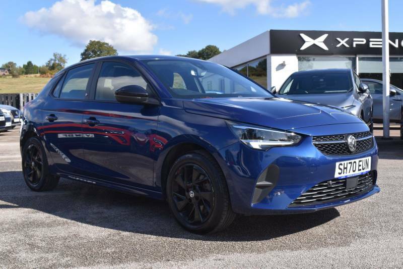 Vauxhall Corsa-e 50Kwh Se Nav 7.4Kw Charger - 2020 70 Blue #4