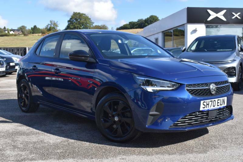 Vauxhall Corsa-e 50Kwh Se Nav 7.4Kw Charger - 2020 70 Blue